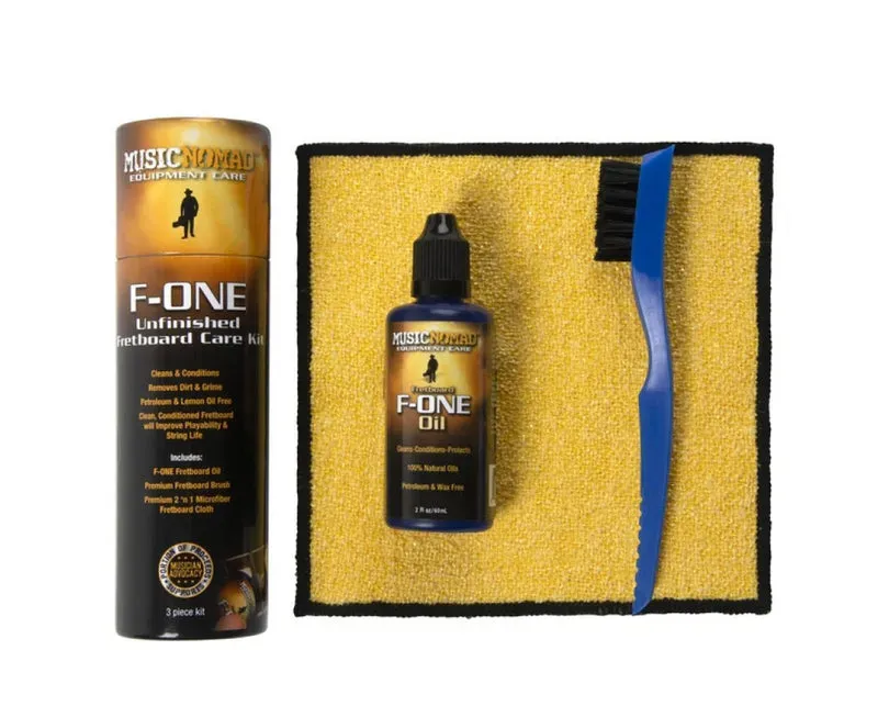 MusicNomad F-ONE Unfinished Fretboard Care Kit