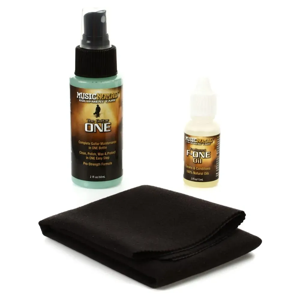 MusicNomad Premium Guitar Care Kit — view 1