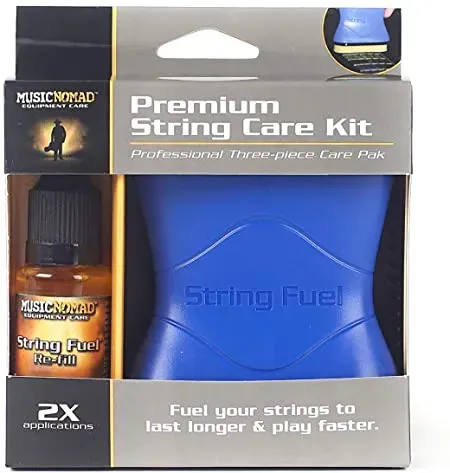 MusicNomad Premium String Care Kit-3 Piece — view 2