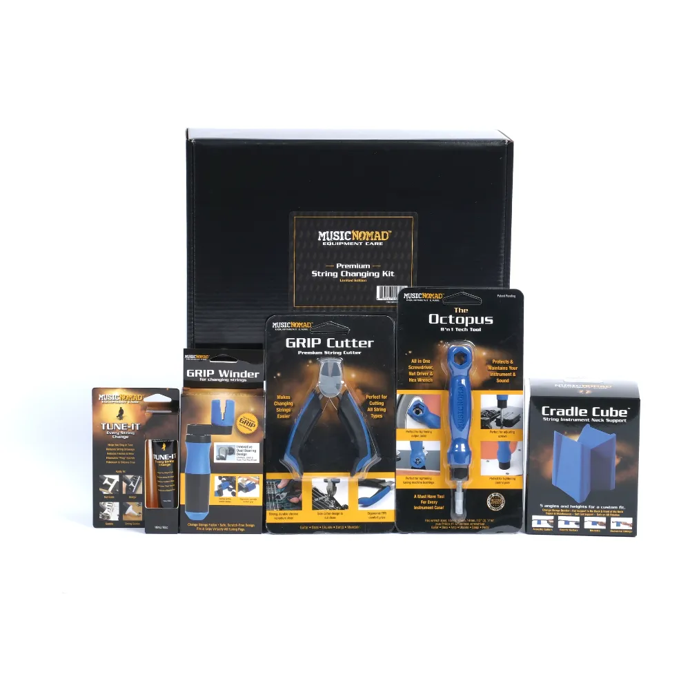 Music Nomad Premium String Changing Kit