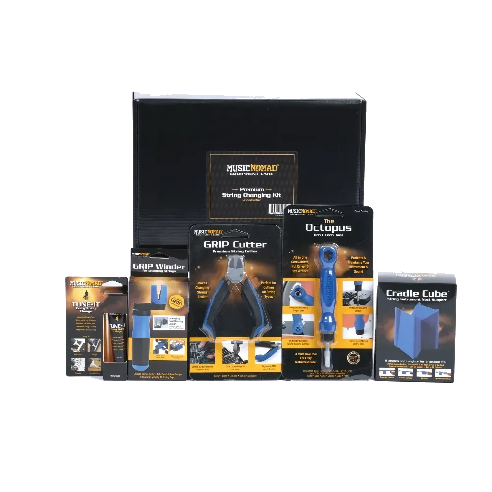 Music Nomad Premium String Changing Kit