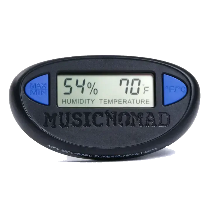 MUSIC NOMAD GTR HUMIDIFIER /TEMP MON