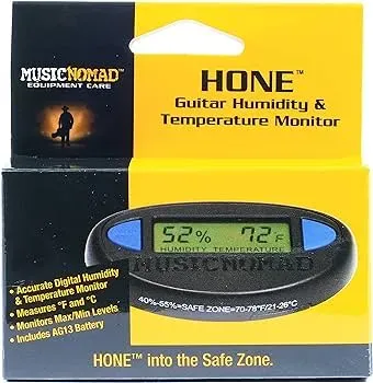 MUSIC NOMAD GTR HUMIDIFIER /TEMP MON — view 2