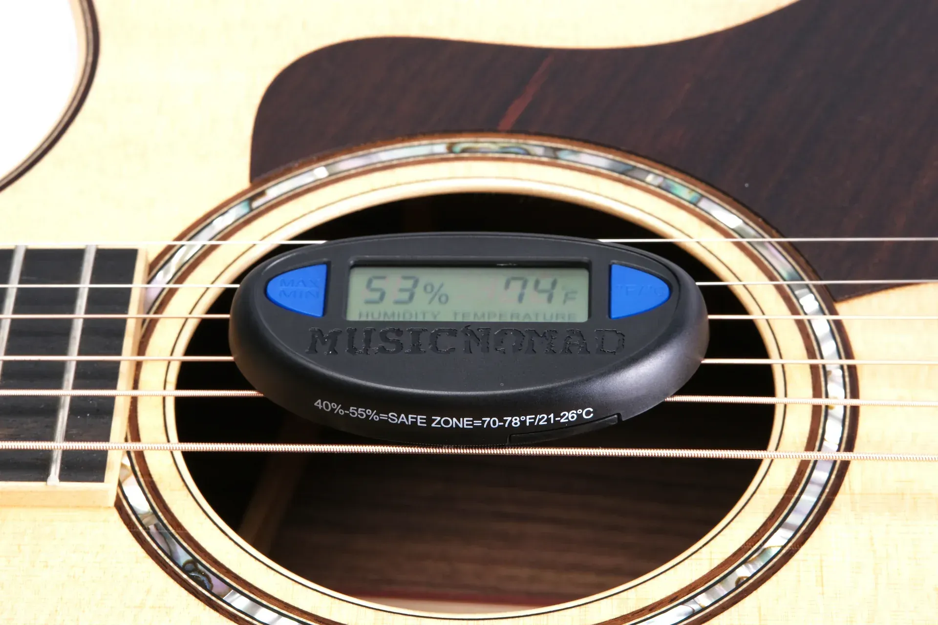 MUSIC NOMAD GTR HUMIDIFIER /TEMP MON — view 3