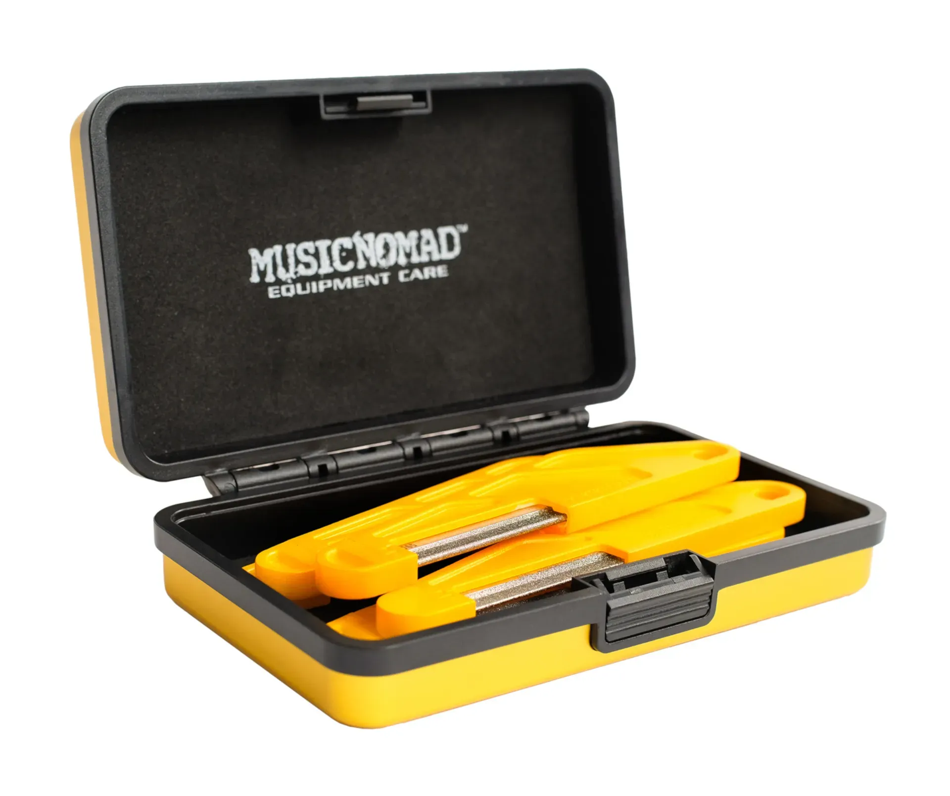 MusicNomad 6-piece Electric Guitar Diamond Coated Nut File Set