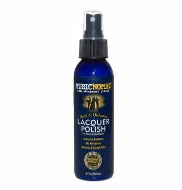 MusicNomad Brasswind Lacquer Polish
