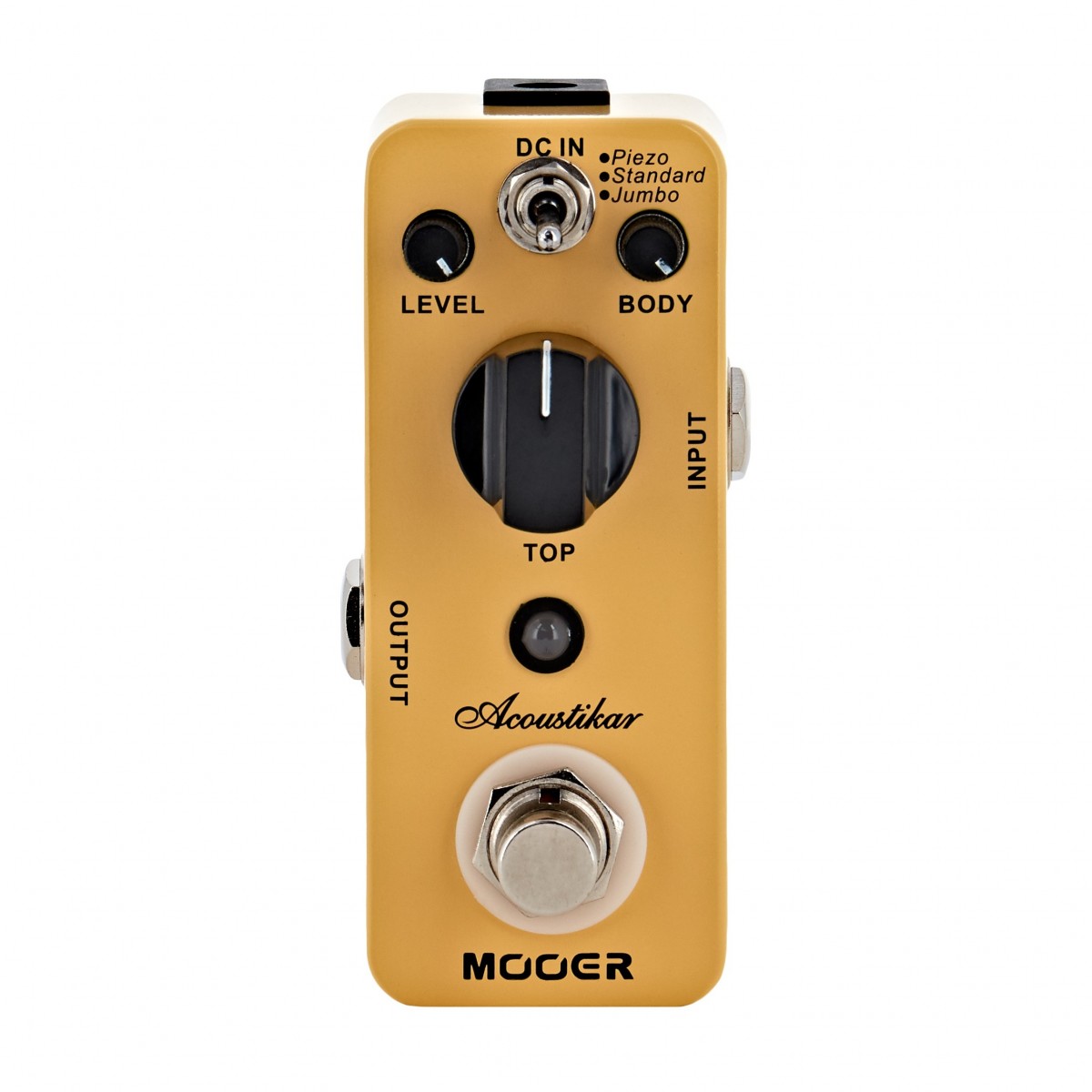 Mooer MAG1 Acoustikar Acoustic Guitar Simulator Pedal — view 1