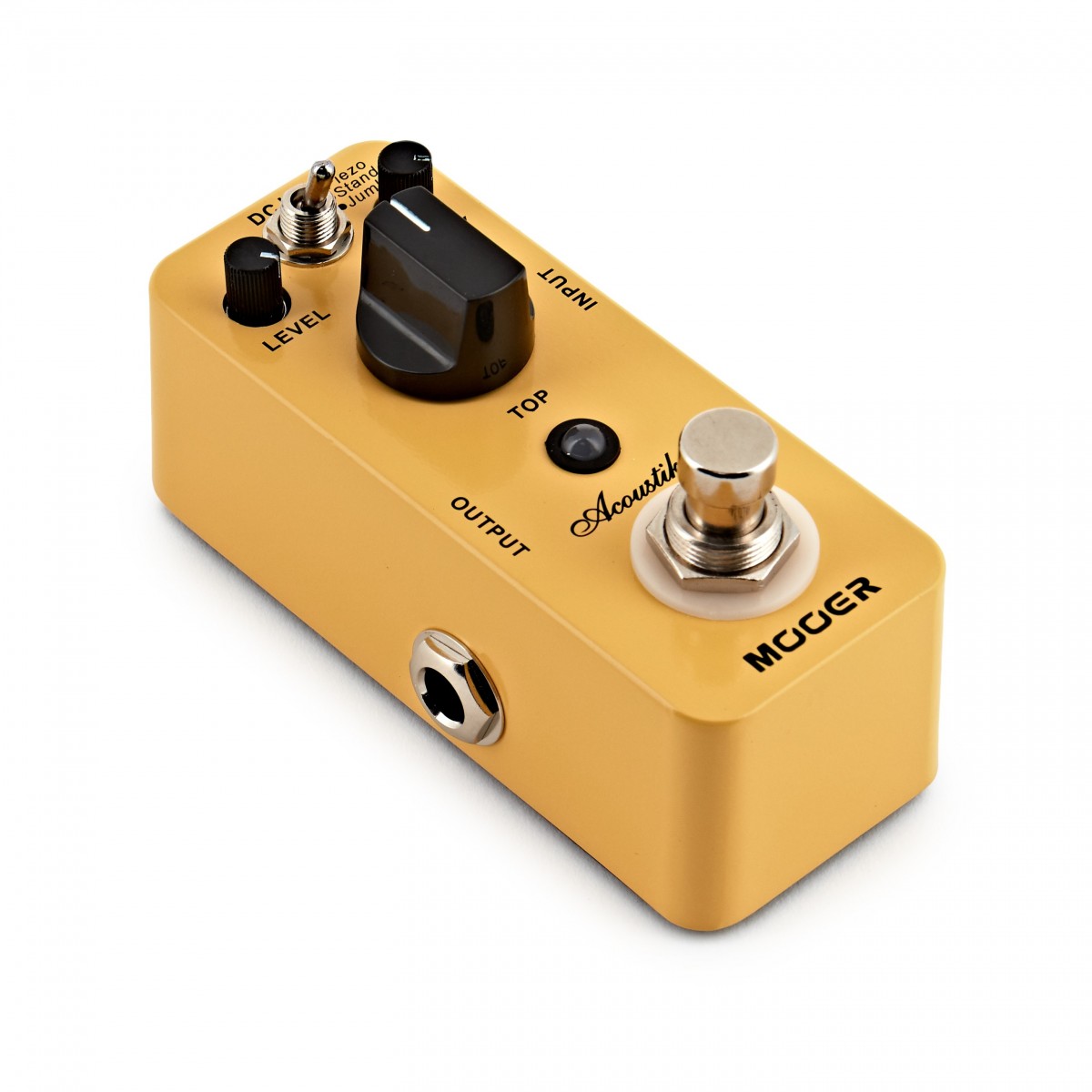 Mooer MAG1 Acoustikar Acoustic Guitar Simulator Pedal — view 2