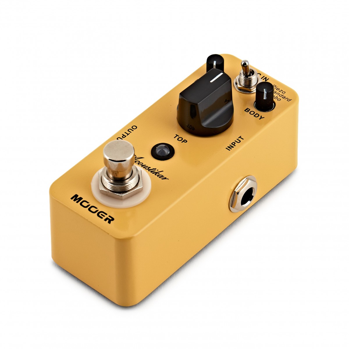 Mooer MAG1 Acoustikar Acoustic Guitar Simulator Pedal — view 3