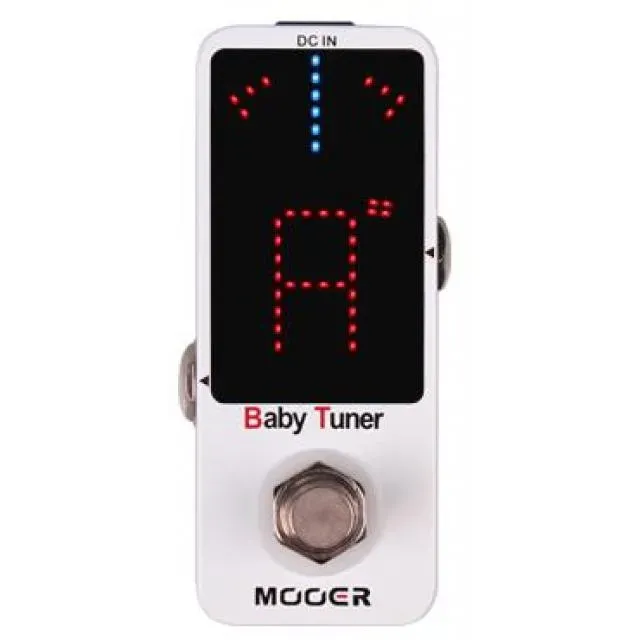 Mooer Baby Tuner Chromatic Tuner Pedal — view 2
