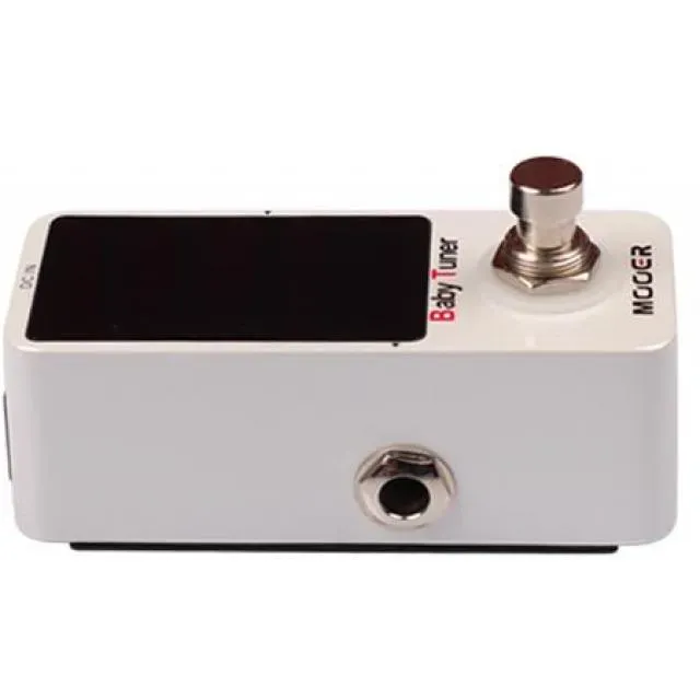 Mooer Baby Tuner Chromatic Tuner Pedal — view 3