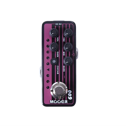 Mooer Micro Preamp 009 Blacknight – ENGL Blackmore Guitar Effects Pedal — view 1