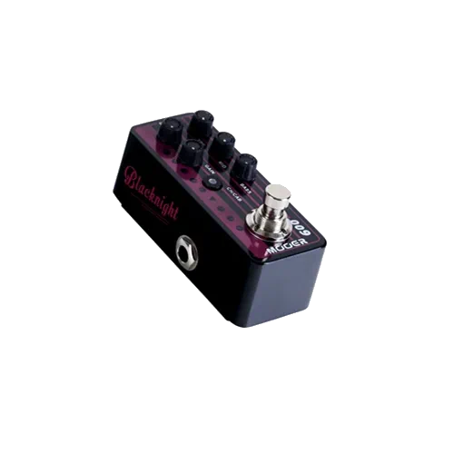 Mooer Micro Preamp 009 Blacknight – ENGL Blackmore Guitar Effects Pedal — view 2