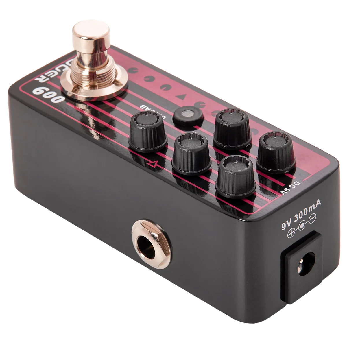 Mooer Micro Preamp 009 Blacknight – ENGL Blackmore Guitar Effects Pedal — view 4