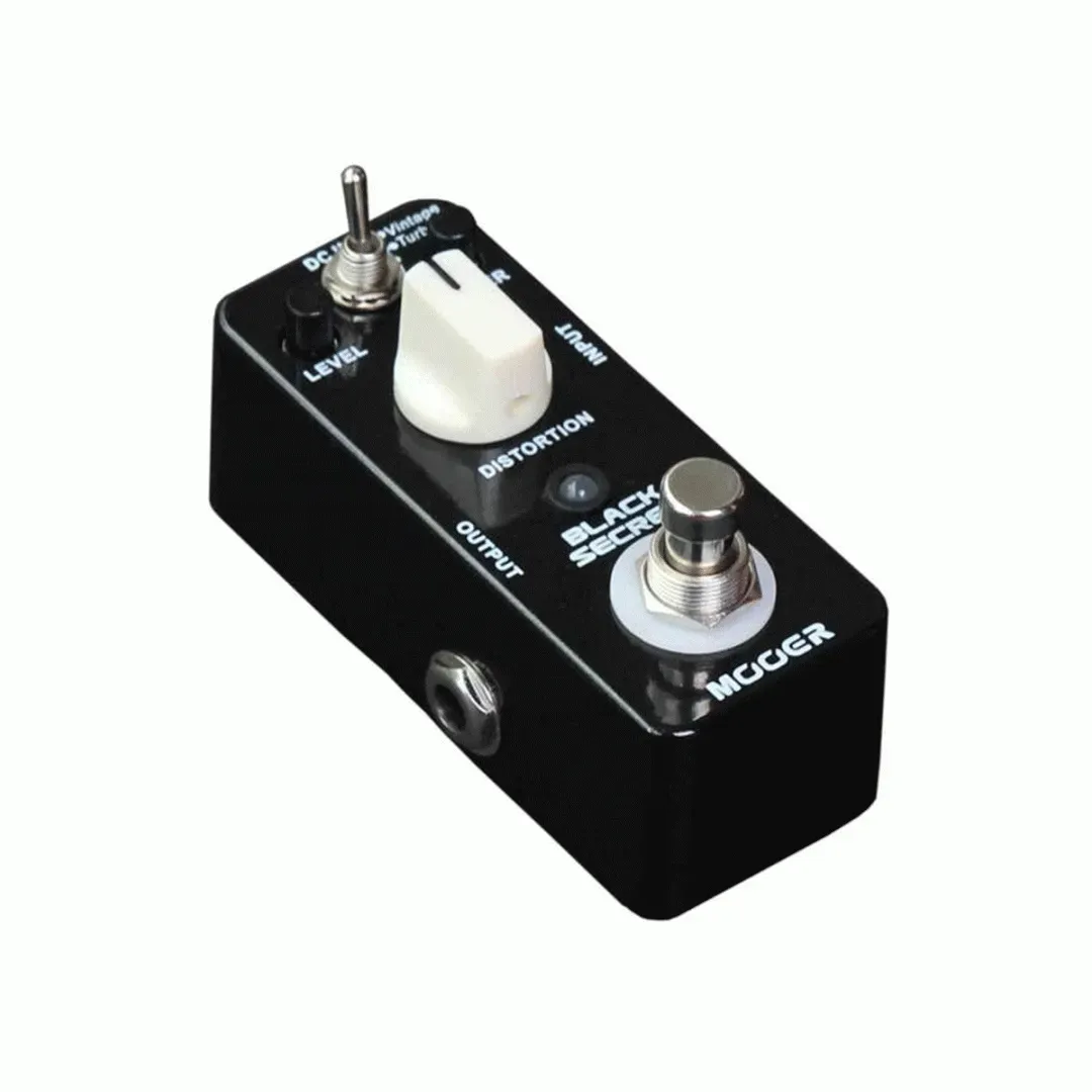 Mooer "Black Secret" Distortion Pedal — view 2