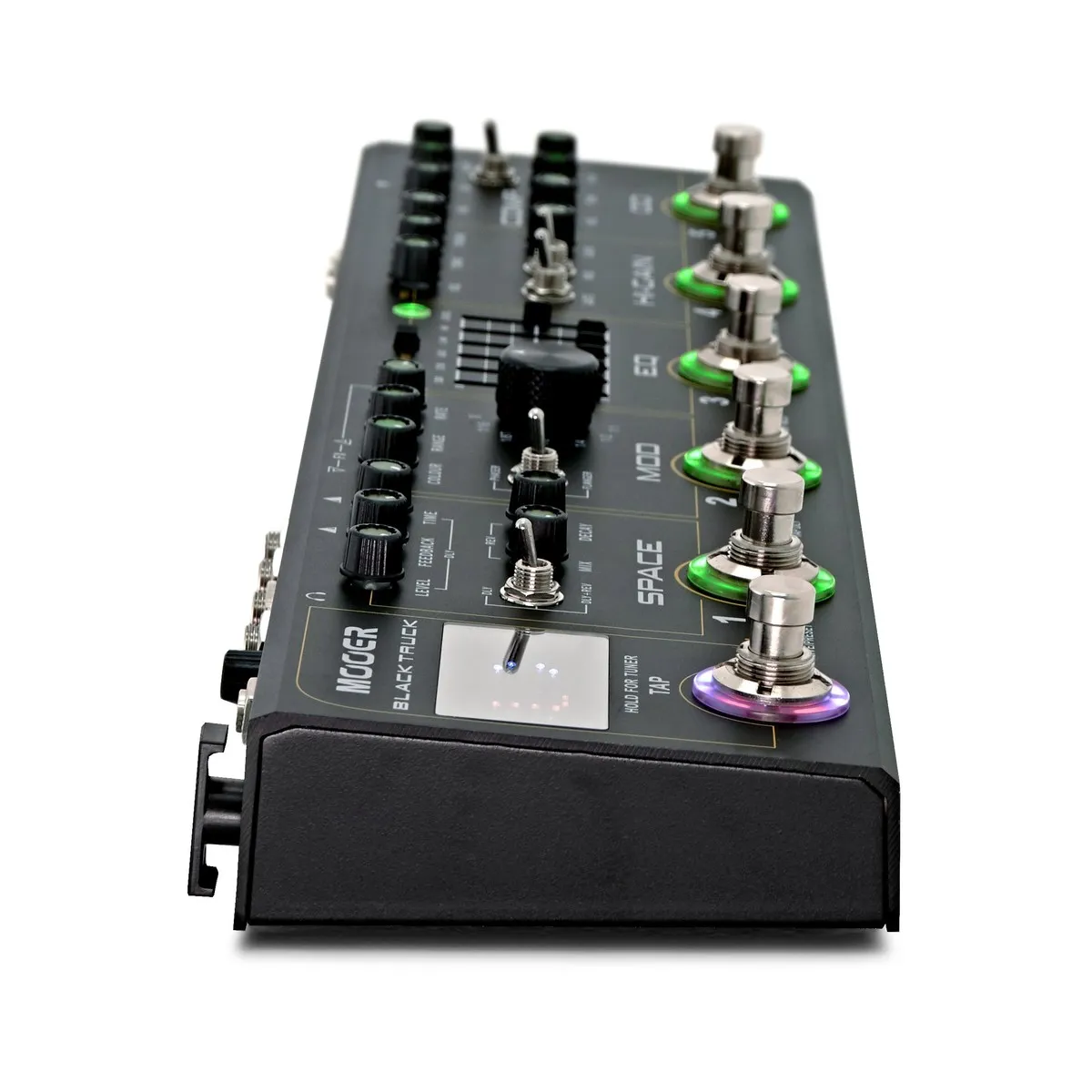 Mooer Black Truck Multi Effects Pedal — view 4