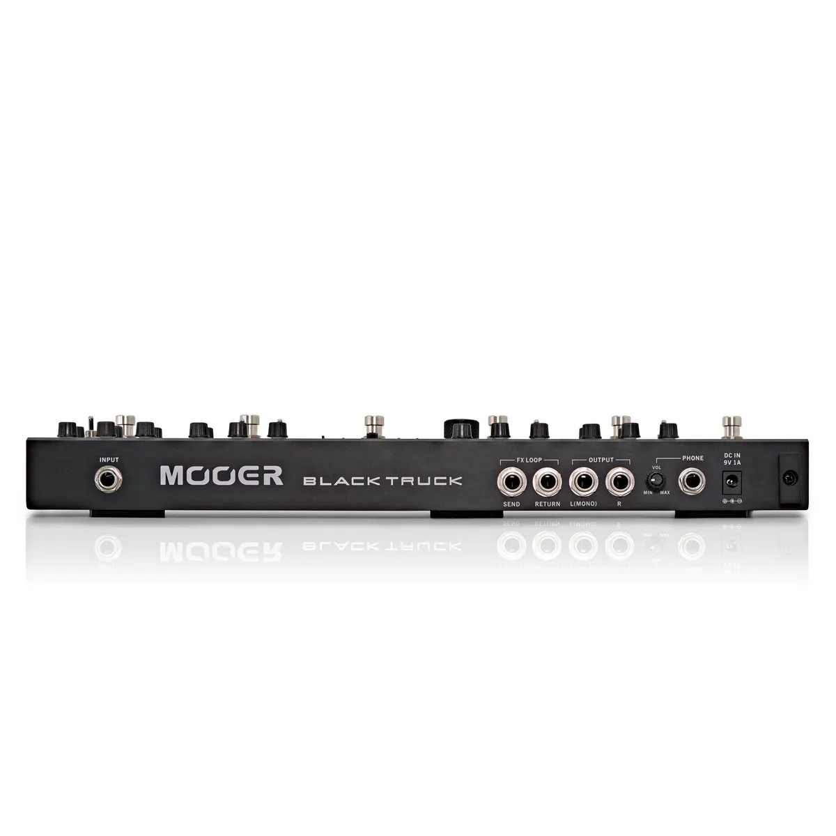 Mooer Black Truck Multi Effects Pedal — view 5