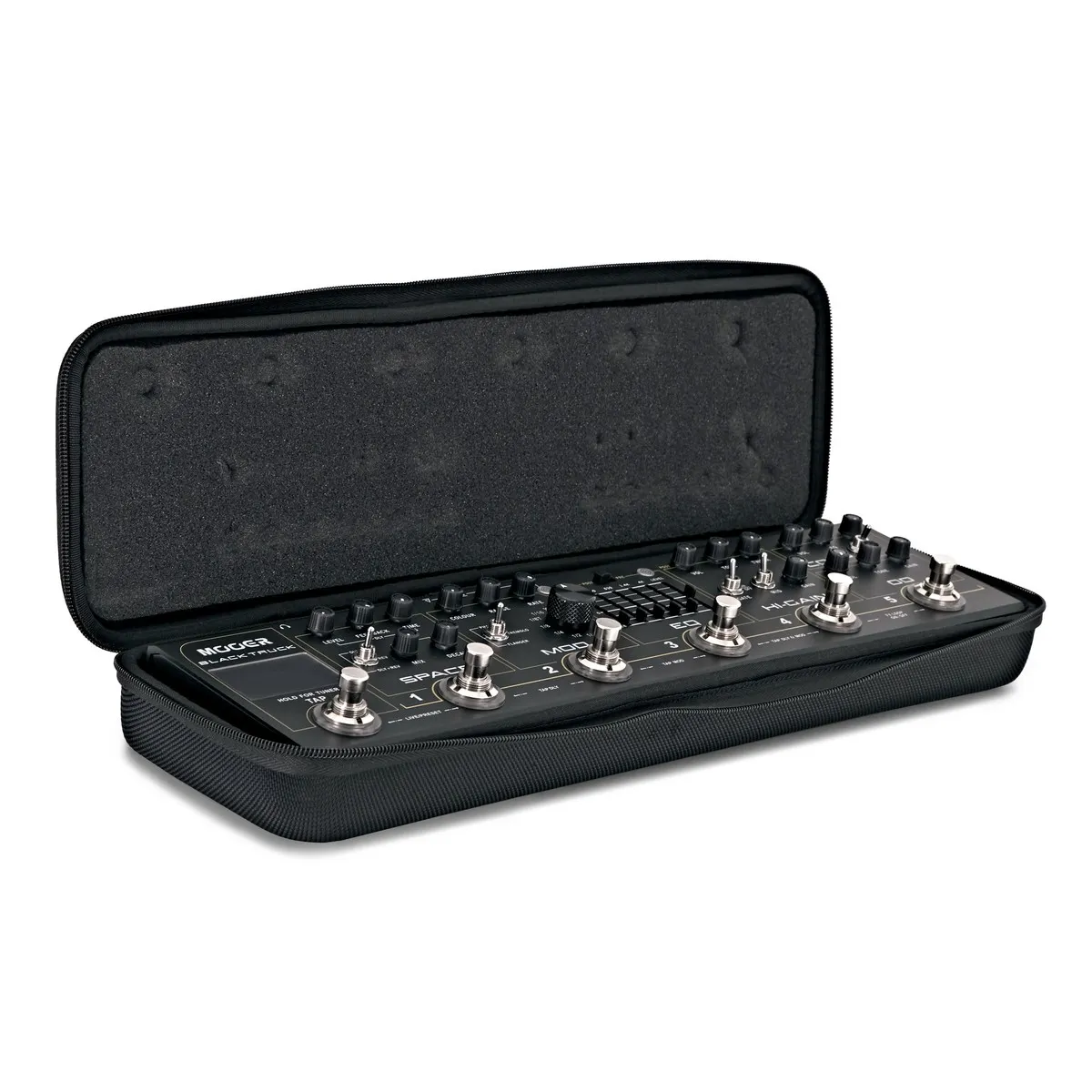 Mooer Black Truck Multi Effects Pedal — view 7