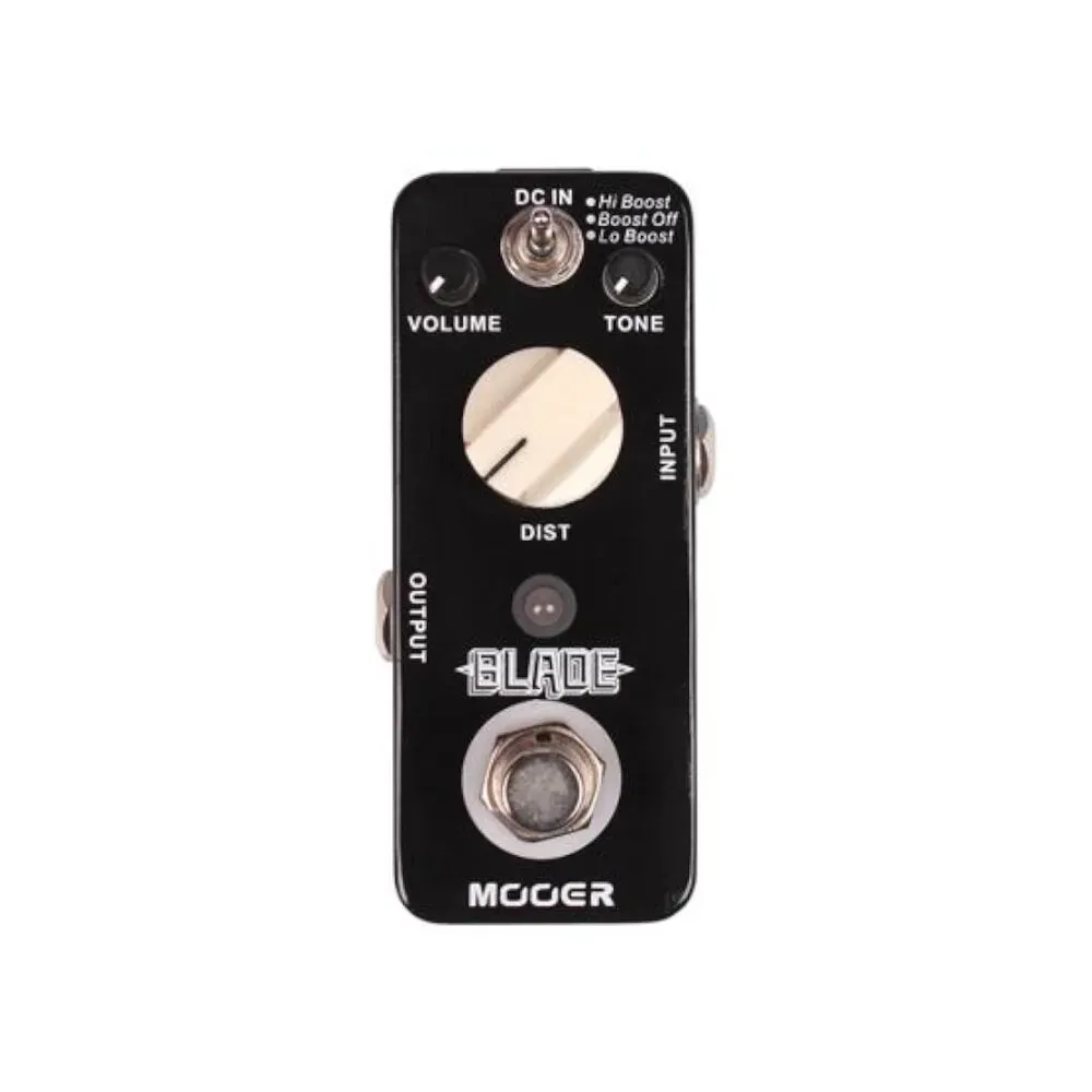 MOOER DISTORTION PEDAL