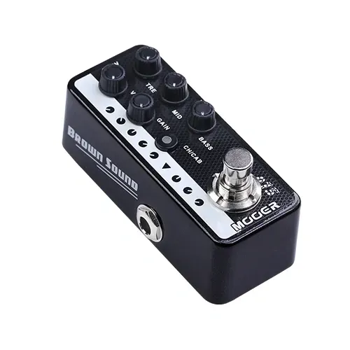 Mooer Brown Sound Digital Preamp — view 2