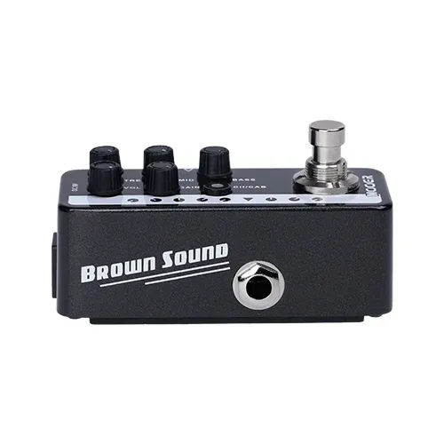 Mooer Brown Sound Digital Preamp — view 3