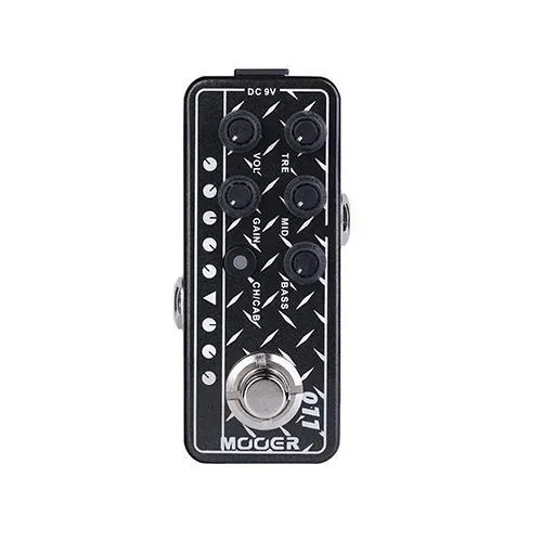 Mooer Cali-Dual Mesa Boogie Dual Channel Preamp Pedal
