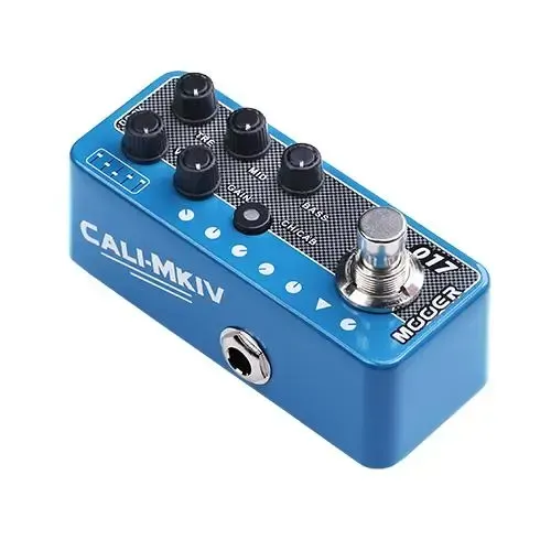 MOOER CALI PEDAL MESA MKIV