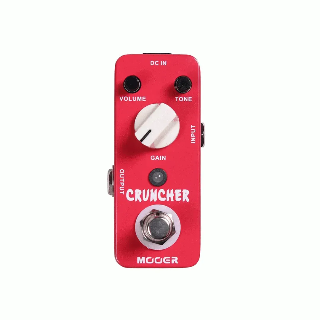 MOOER PEDAL CRUNCHER DISTORTION — view 1
