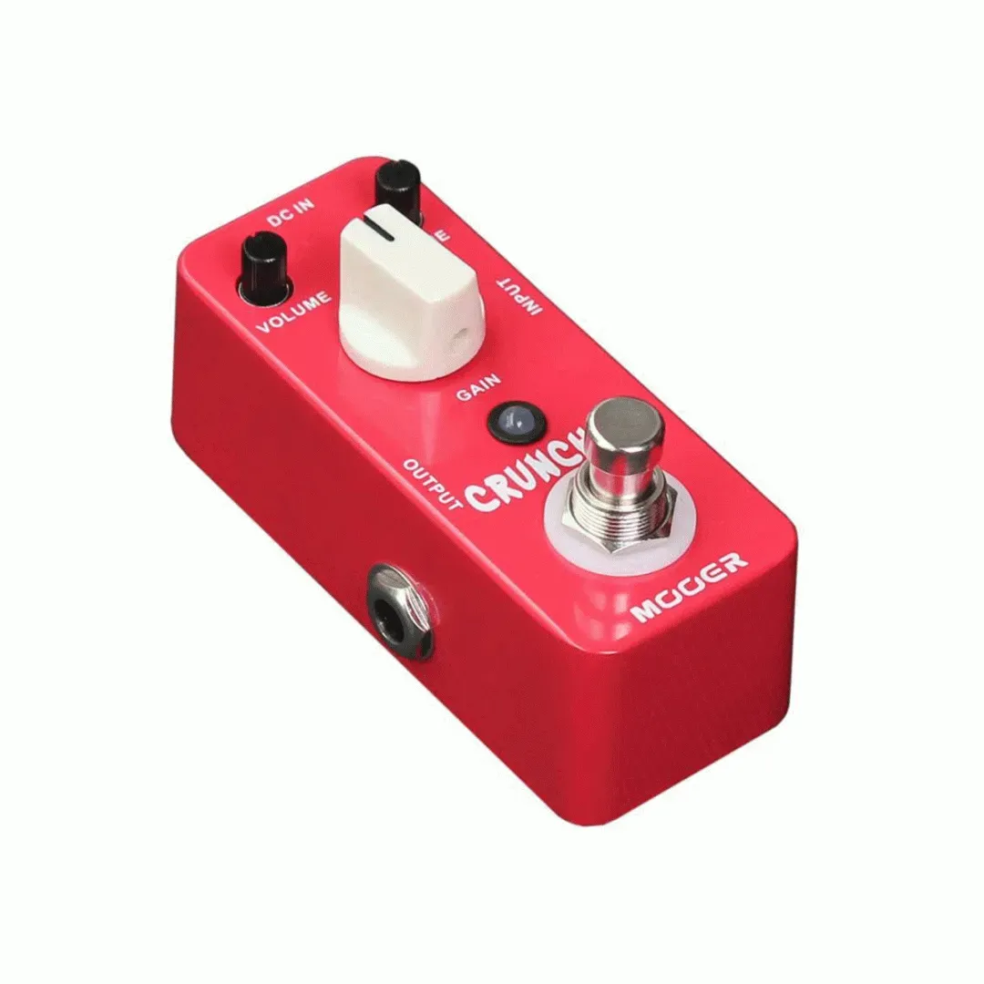 MOOER PEDAL CRUNCHER DISTORTION — view 2