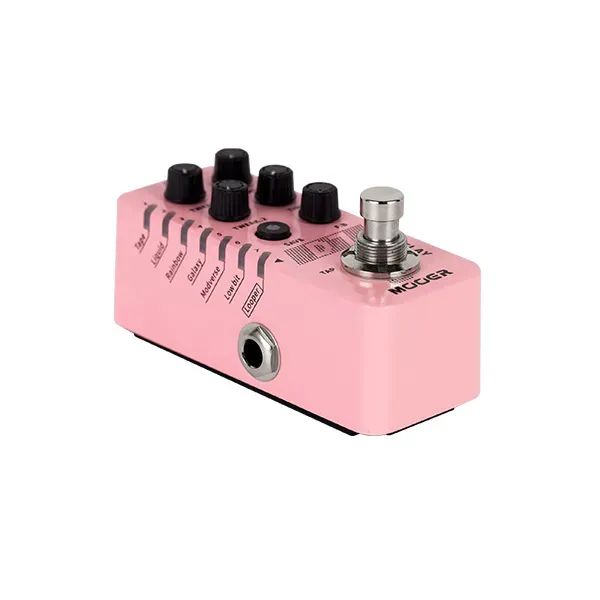 Mooer D7 Delay Reverb, Delay and Echo Effect Pedal — view 3