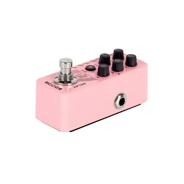 Mooer D7 Delay Reverb, Delay and Echo Effect Pedal — view 4