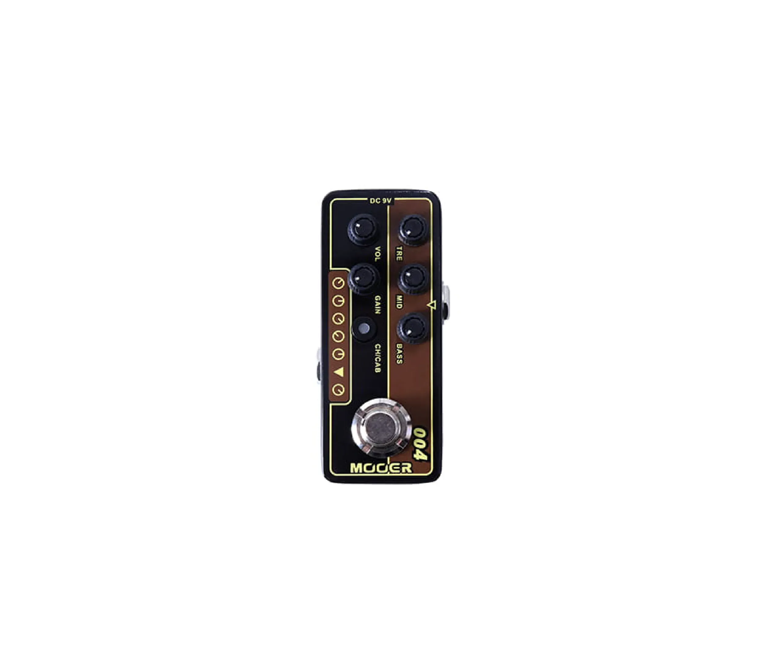 Mooer Micro Preamp 004 Day Tripper Pedal (Based on VOX AC30) — view 1
