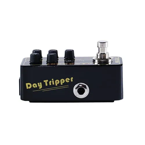 Mooer Micro Preamp 004 Day Tripper Pedal (Based on VOX AC30) — view 2