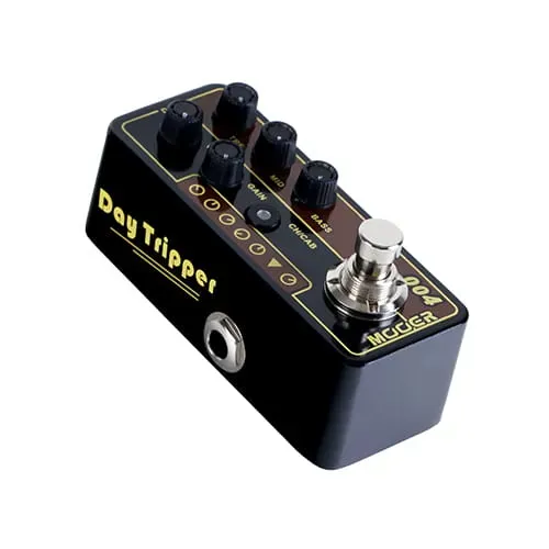 Mooer Micro Preamp 004 Day Tripper Pedal (Based on VOX AC30) — view 3