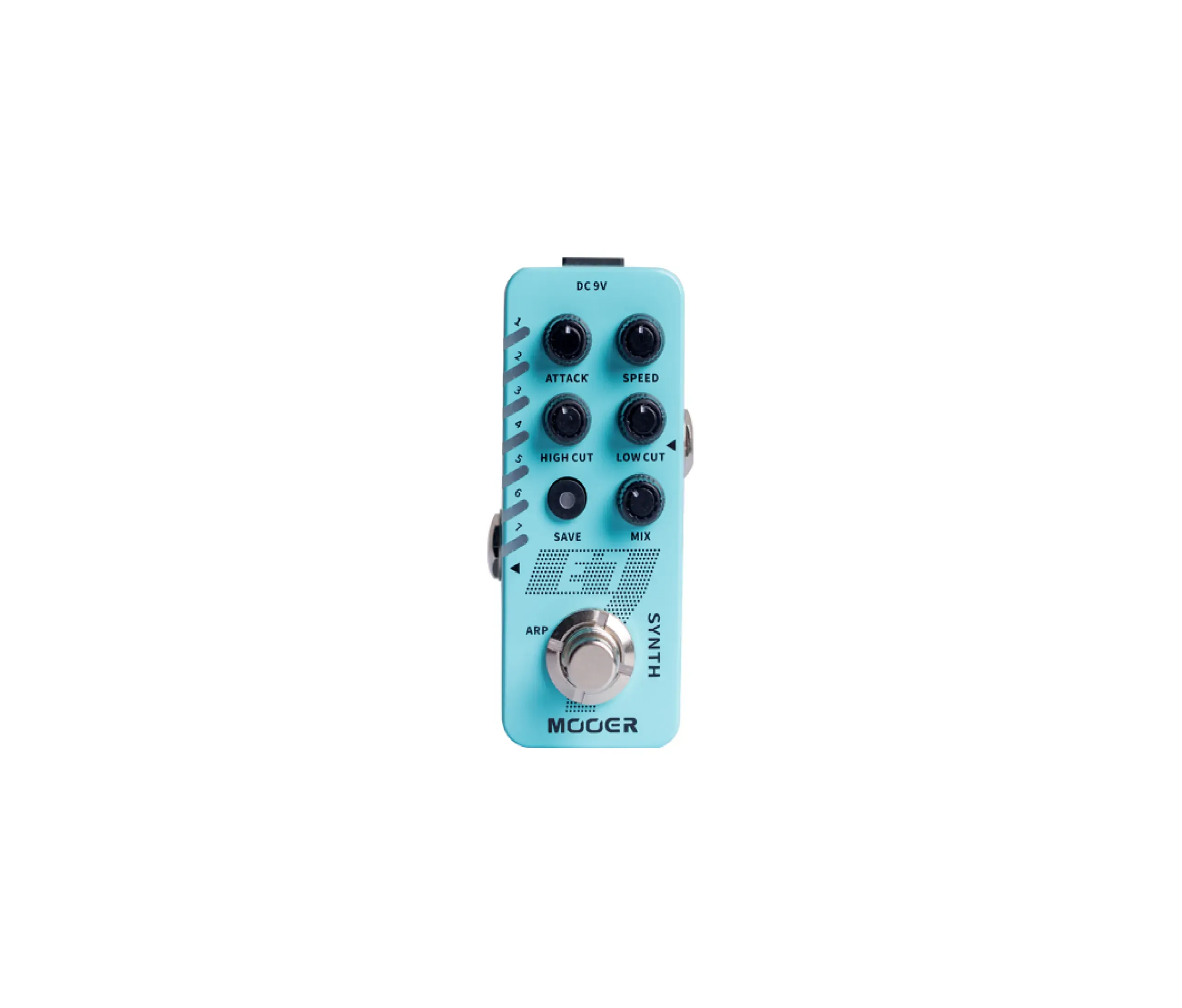 Mooer Polyphonic E7 Guitar Synthesizer — view 1