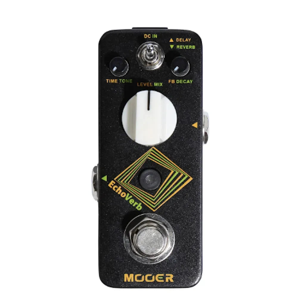 MOOER PEDAL DIGITAL DELAY & REVERB — view 1