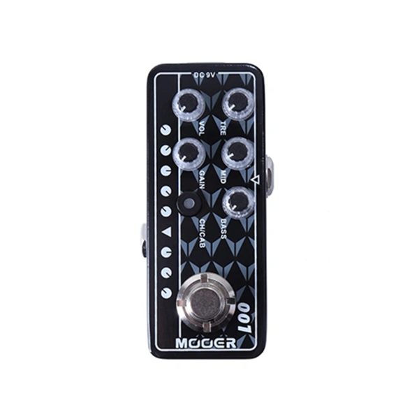 Mooer 001 – Gas Station Preamp Pedal