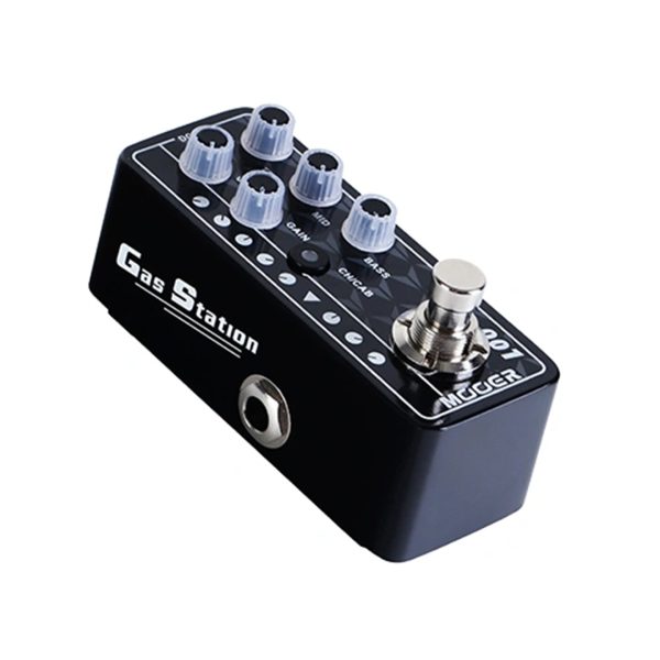 Mooer 001 – Gas Station Preamp Pedal — view 2