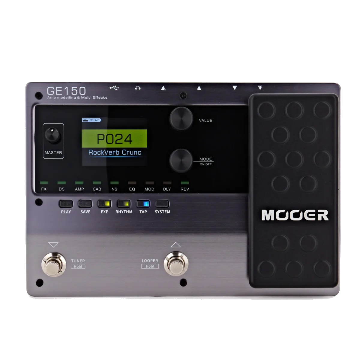 Mooer GE150 Multi Effects Pedal — view 1