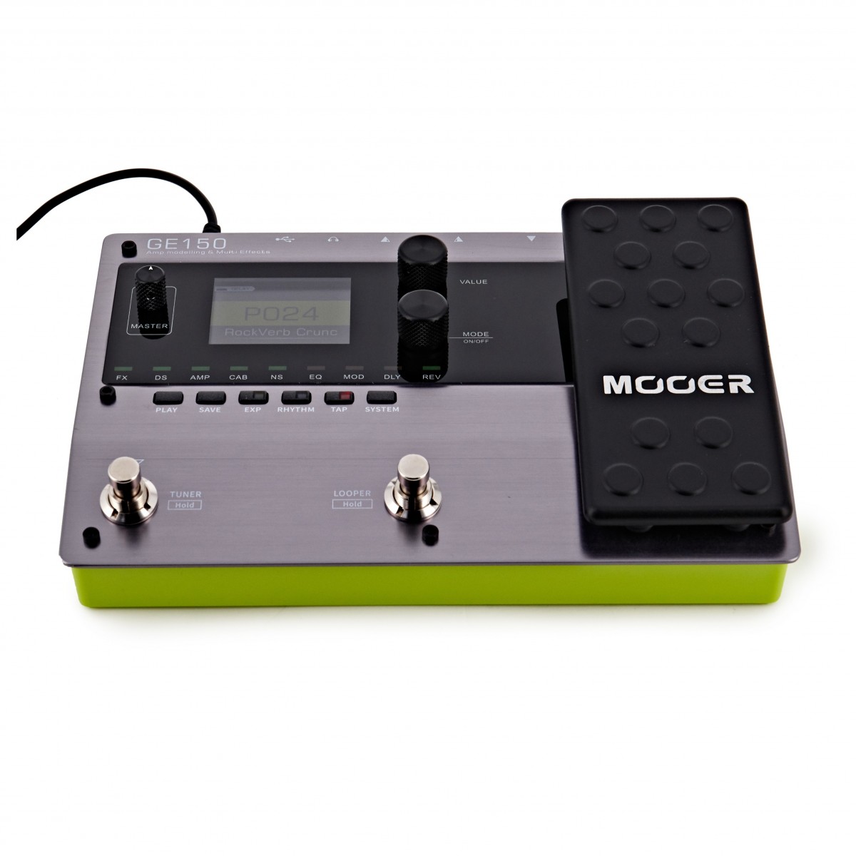 Mooer GE150 Multi Effects Pedal — view 2