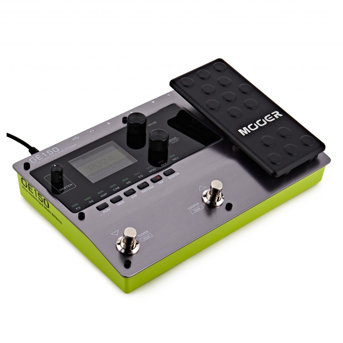 Mooer GE150 Multi Effects Pedal — view 3