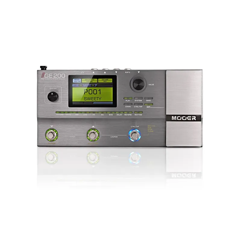Mooer GE200 Multi FX/ Modeller — view 1