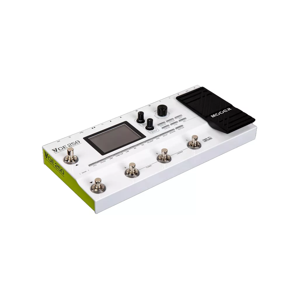 Mooer GE250 Amp Modelling and Multi Effects Pedal — view 2