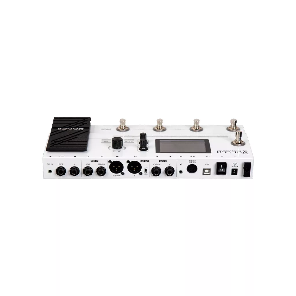 Mooer GE250 Amp Modelling and Multi Effects Pedal — view 3