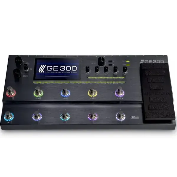 Mooer GE300 Multi Effects Processor — view 2