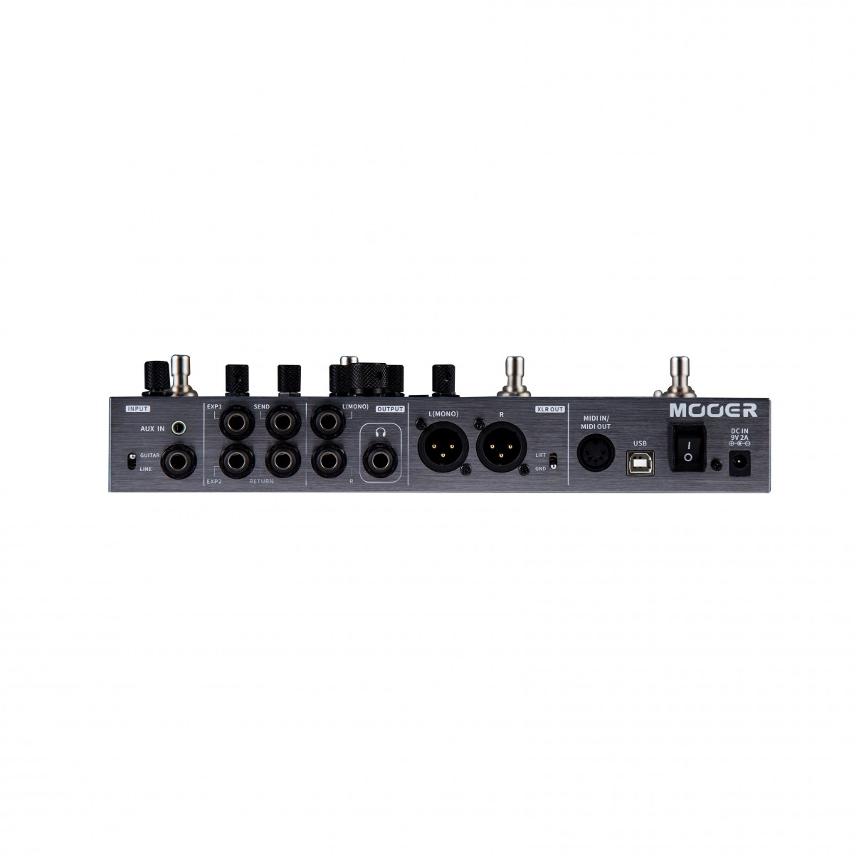 Mooer GE300 LITE Multi Effects Pedal — view 3
