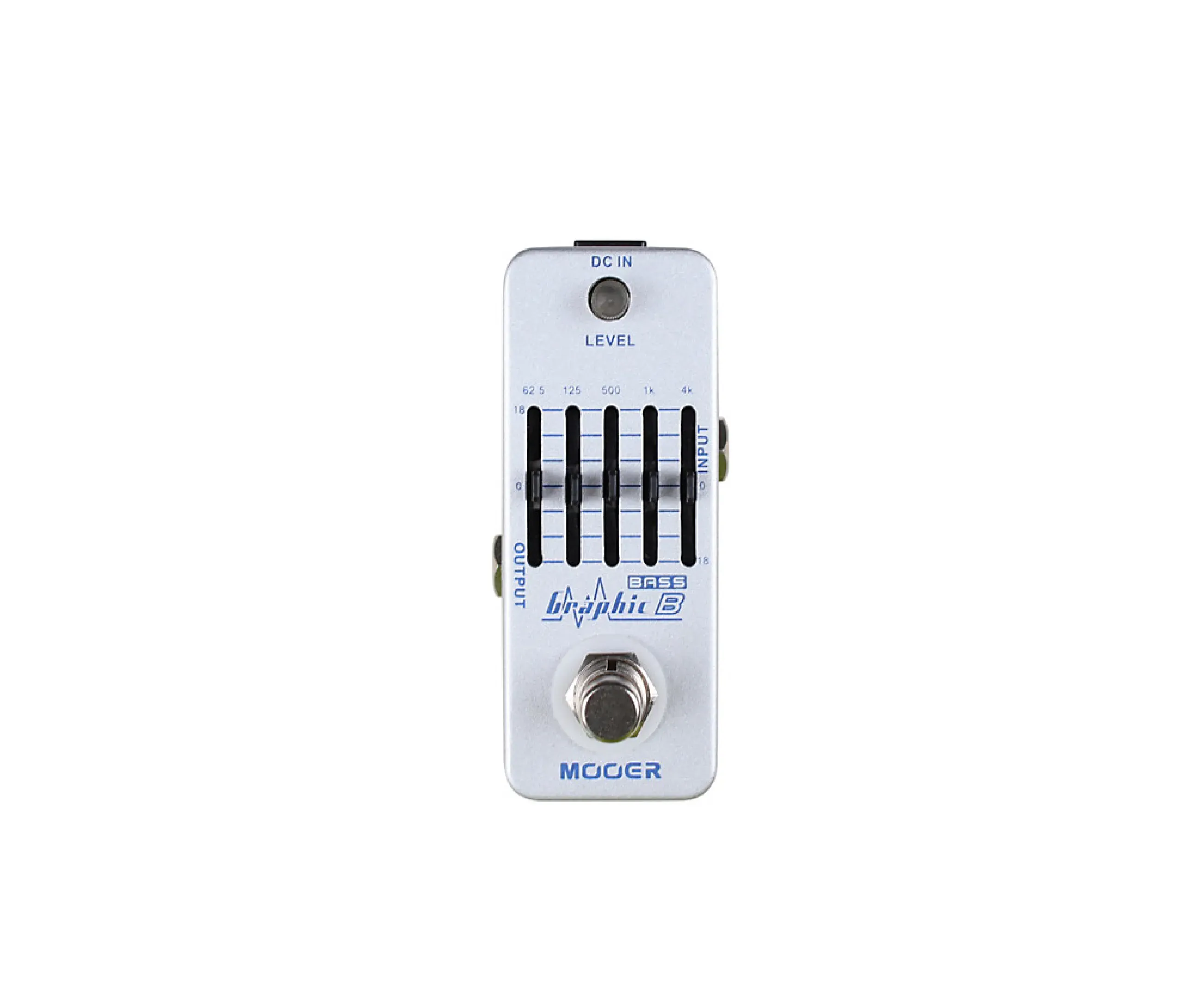 Mooer Graphic B Bass Equalizer Effects Pedal