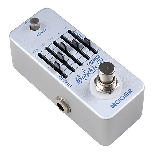 Mooer Graphic B Bass Equalizer Effects Pedal — view 2