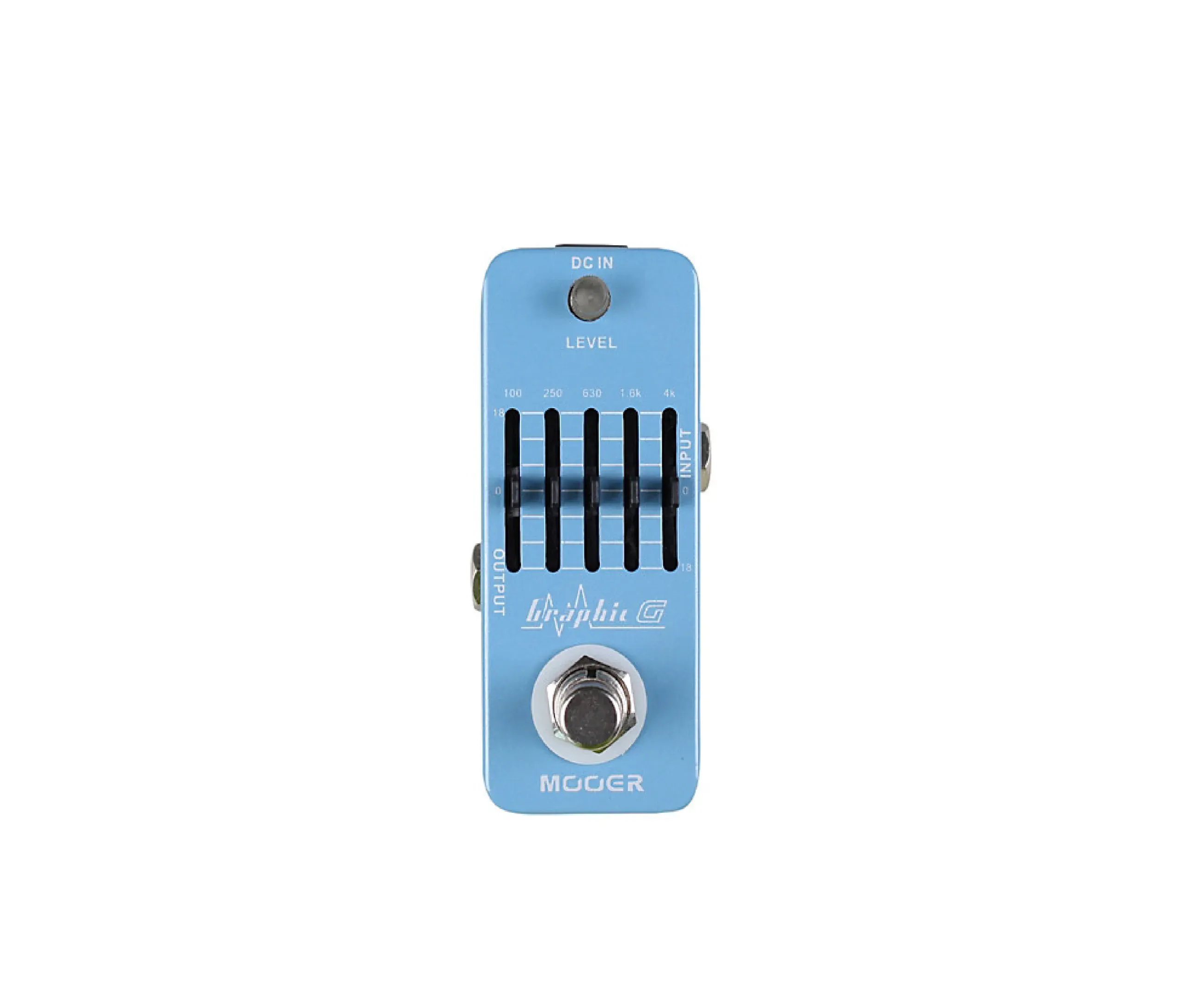 Mooer Graphic G Guitar Equalizer Effects Pedal