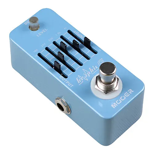Mooer Graphic G Guitar Equalizer Effects Pedal — view 2